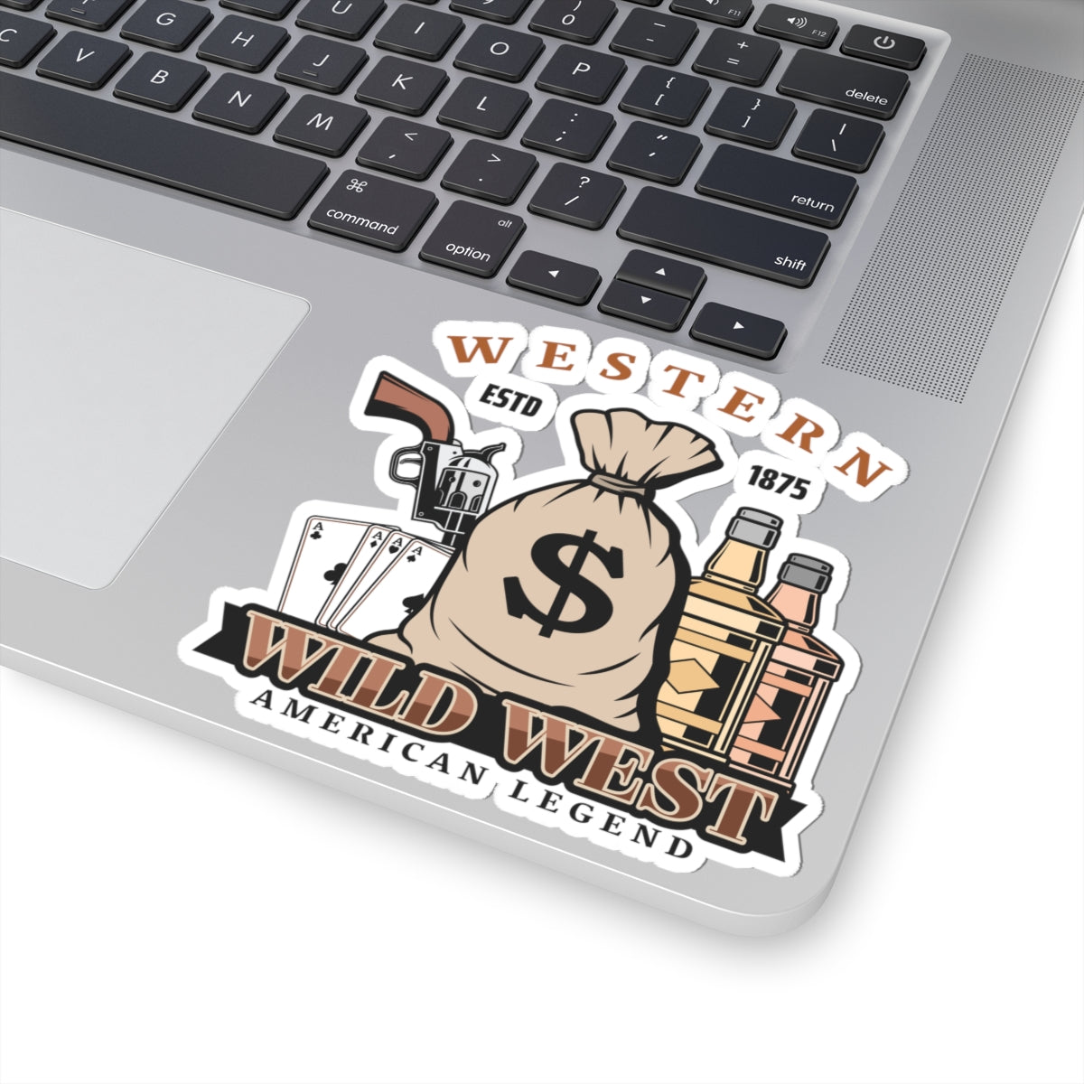 Kiss-Cut Stickers - Western - Wild West - American Legend