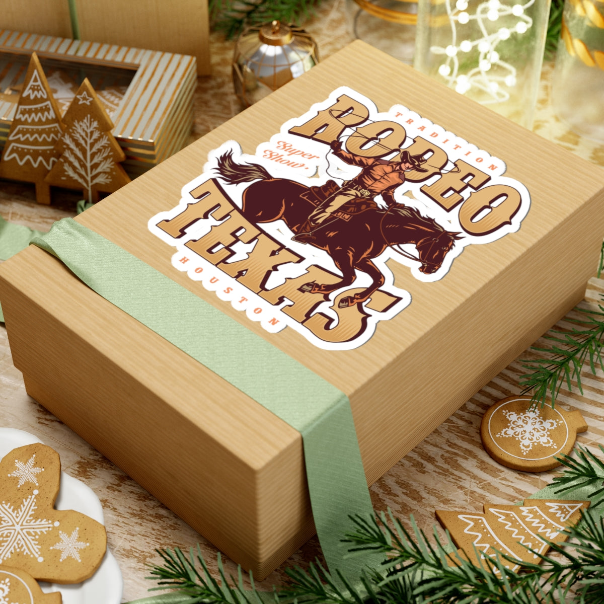 Kiss-Cut Stickers - Tradition Rodeo Super Show - Houston, Texas