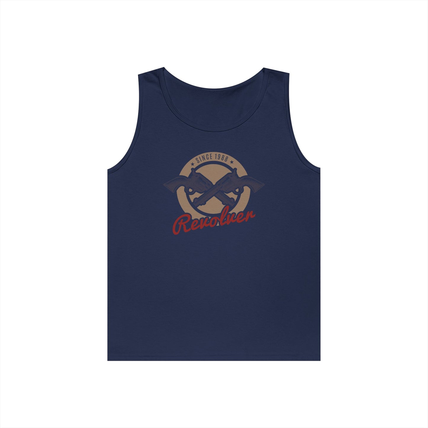 Unisex Heavy Cotton Tank Top - Revolver