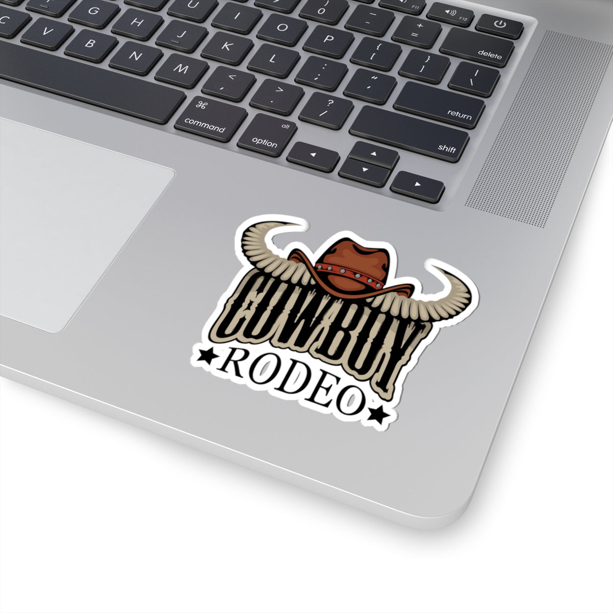 Kiss-Cut Stickers - Cowboy Rodeo - Horn