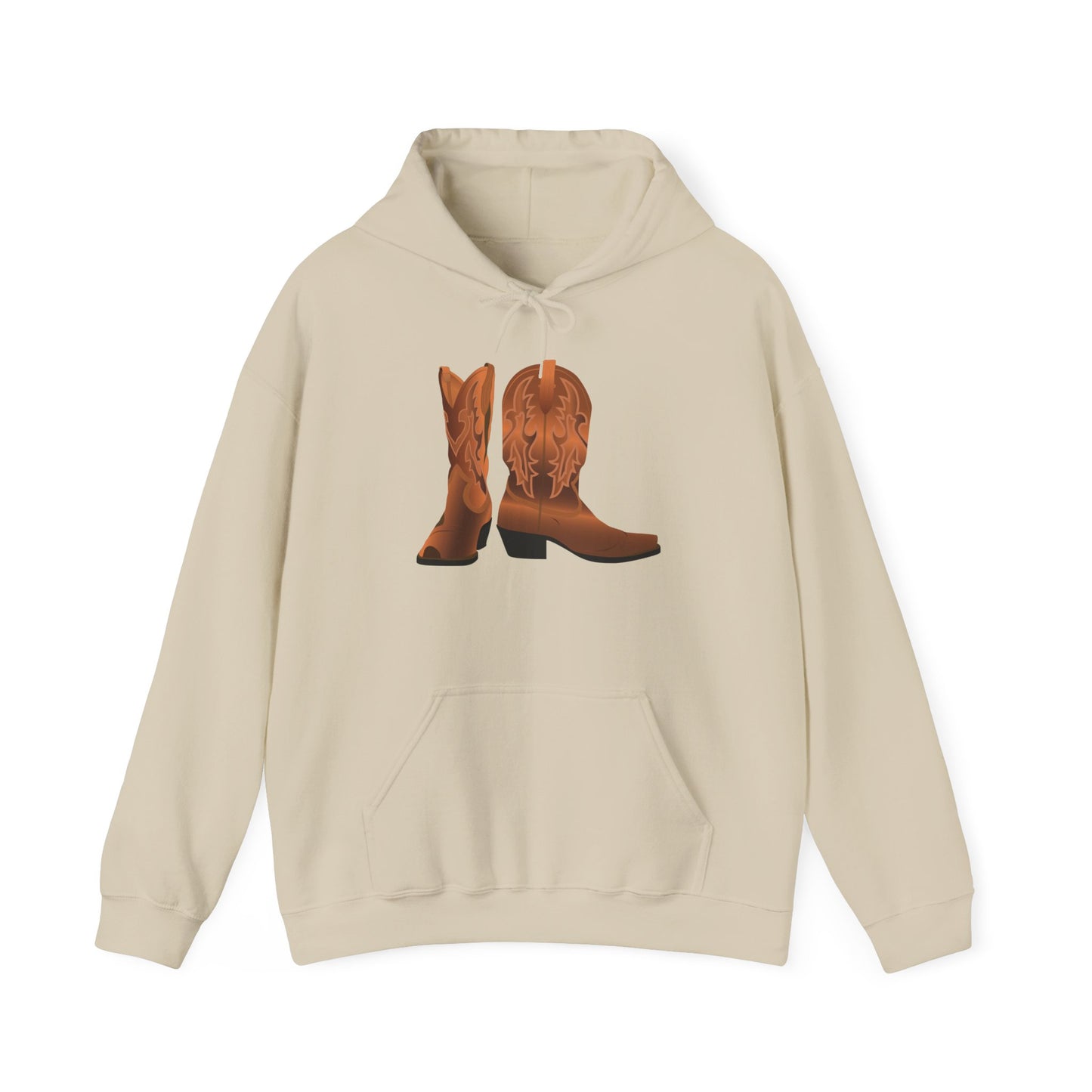 Unisex Hoodie - Rodeo - Cowboy Boots