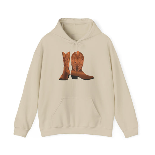 Unisex Hoodie - Rodeo - Cowboy Boots
