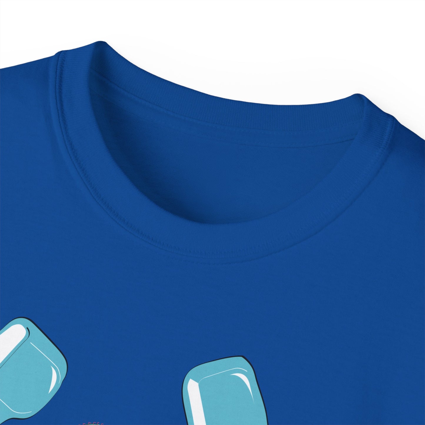 Unisex Ultra Cotton Tee - Sexy Cowgirl Luck - Lady Luck