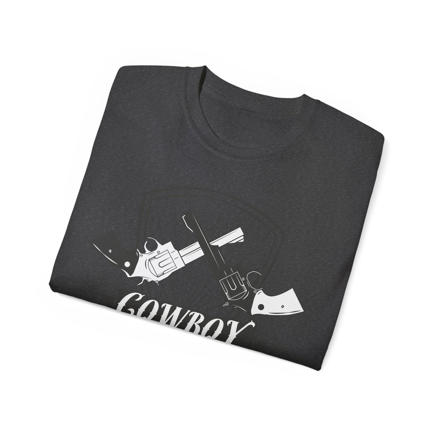 Unisex Ultra Cotton Tee - Cowboy Rifles
