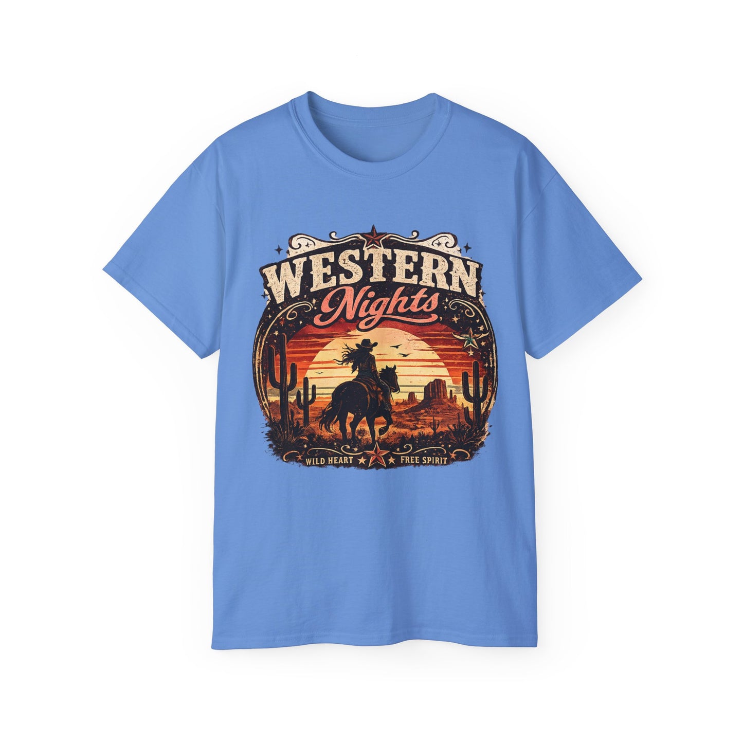 T-Shirt - Western nights and desert charm
