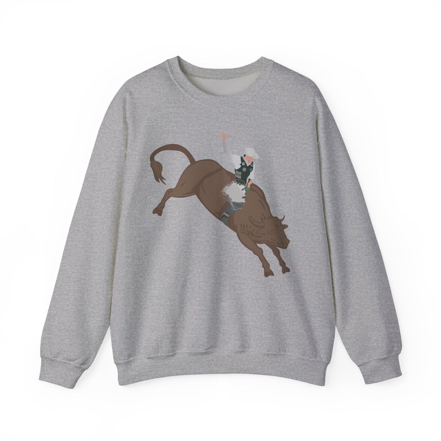 Crewneck Sweatshirt - Cowboy - V2