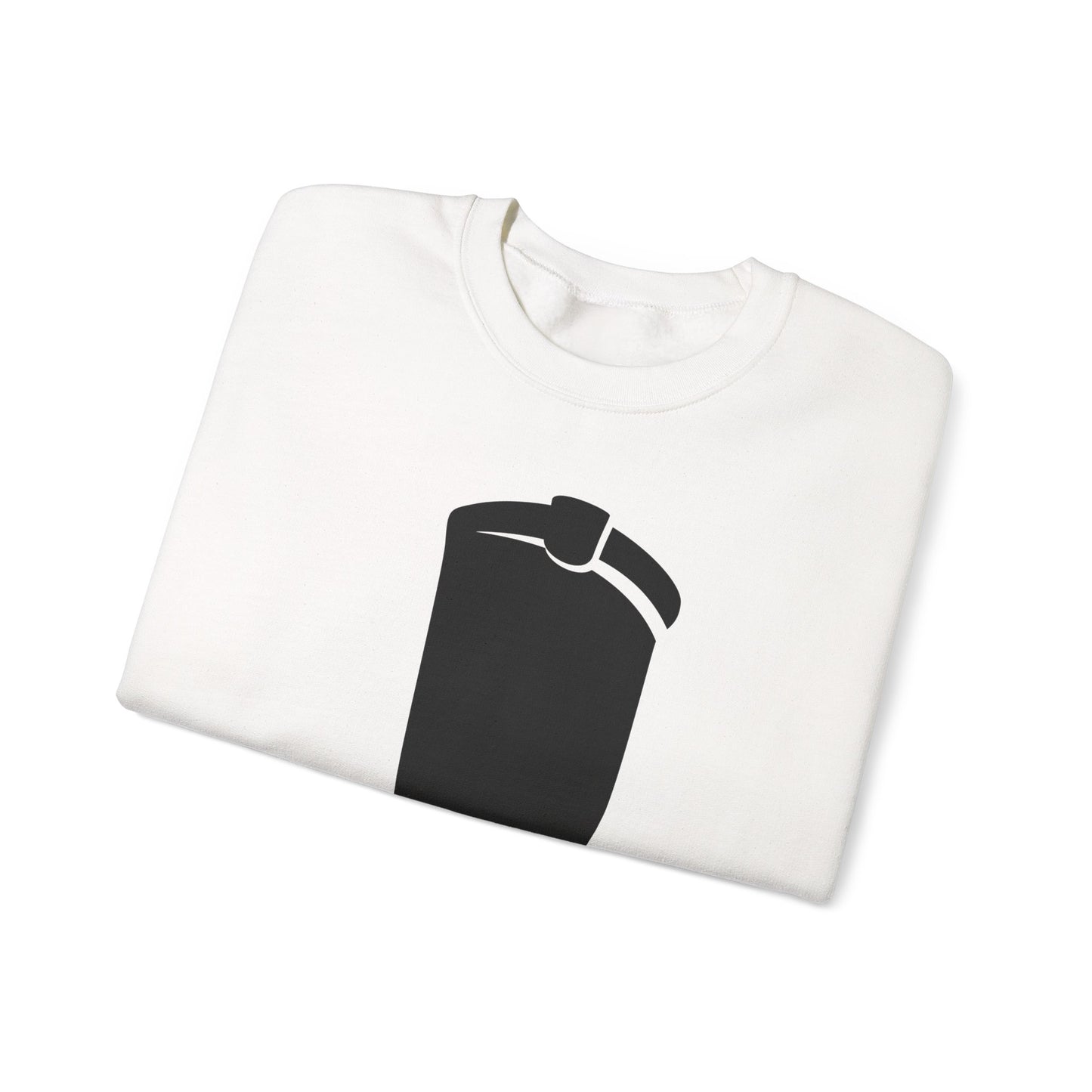 Crewneck Sweatshirt - Western Boot with Spur X 300