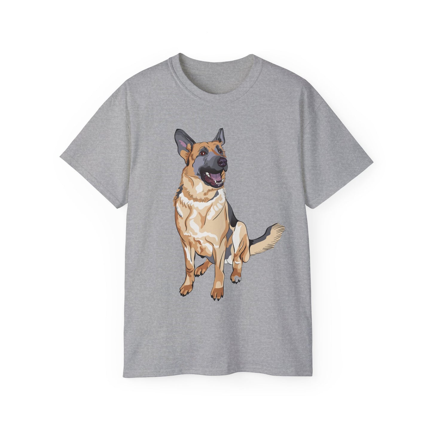 Unisex Ultra Cotton Tee - Cowboys Friend - Duke