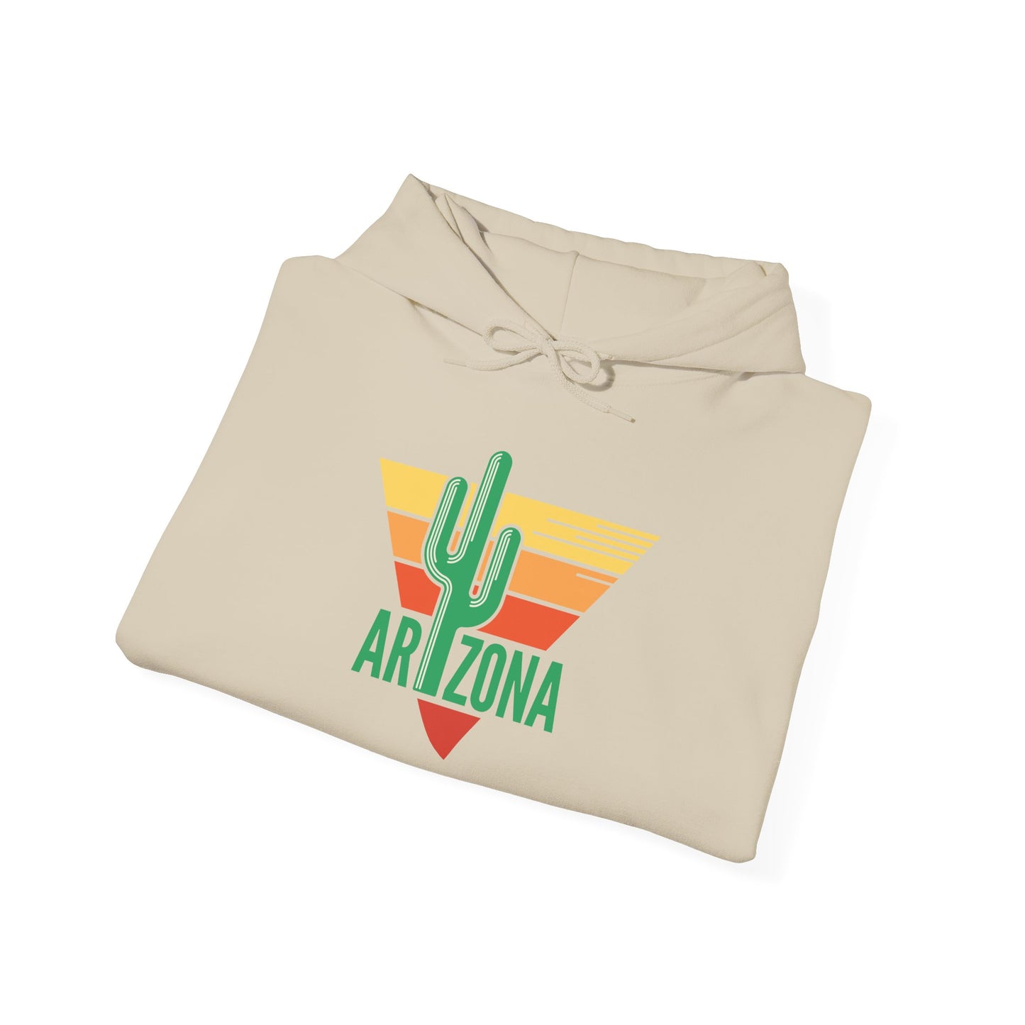 Unisex Hoodie - Arizona - Nature Green