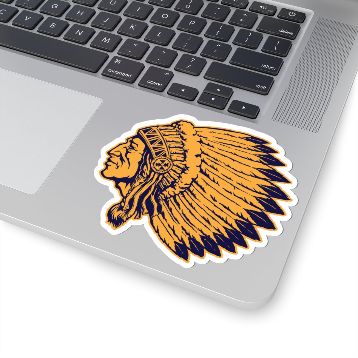 Kiss-Cut Stickers - Indian Chief
