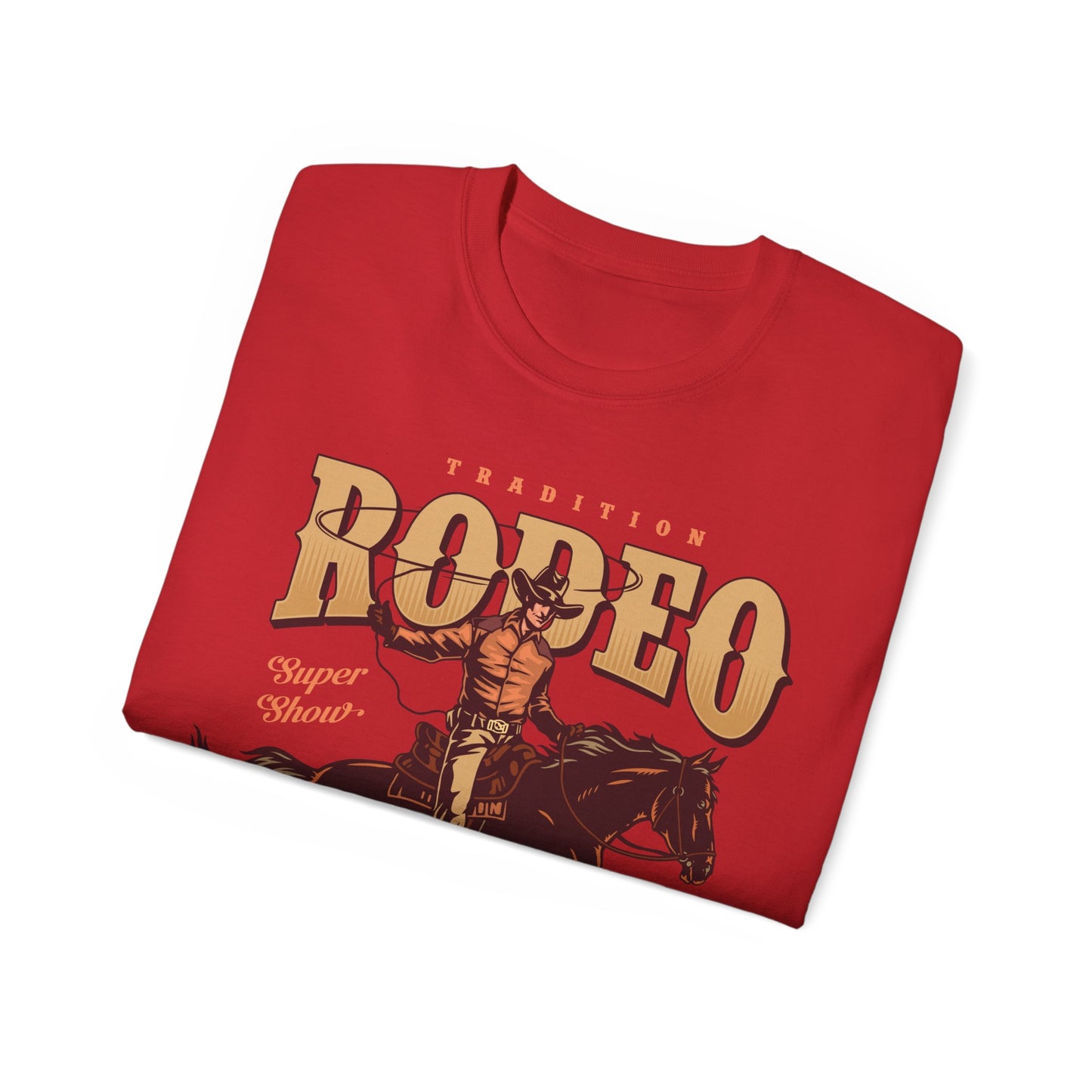 Unisex Ultra Cotton Tee - Tradition Rodeo Super Show - Houston, Texas