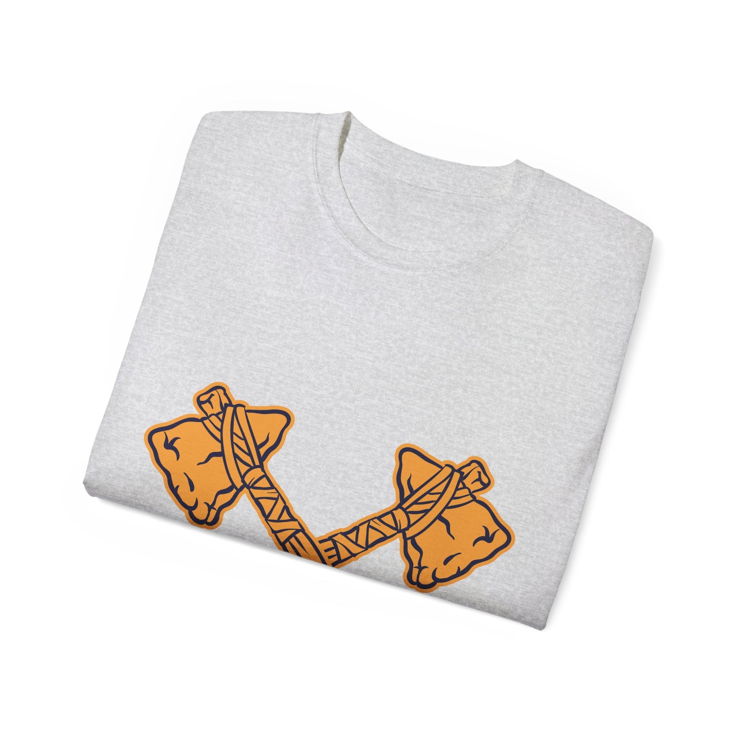 Unisex Ultra Cotton Tee - Crossed Tomahawks