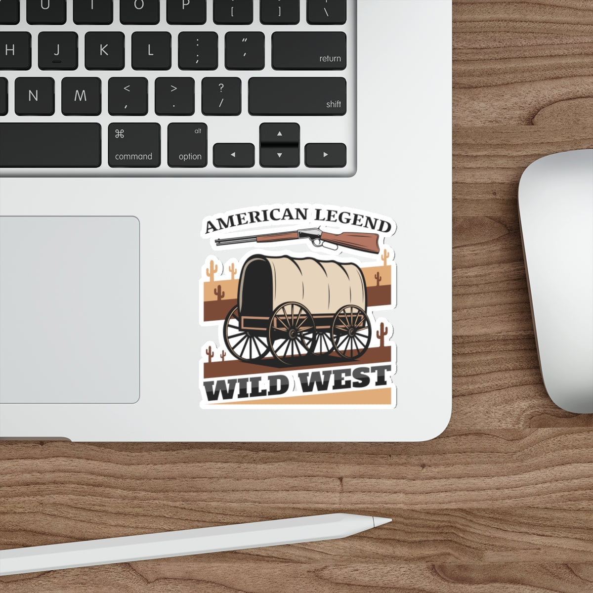 Die-cut stickers - American Legend - Wild West
