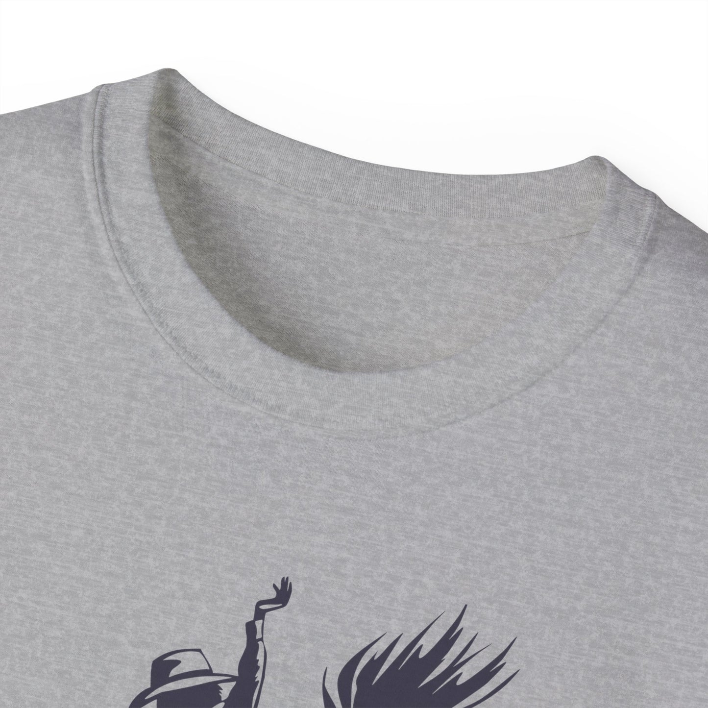 Unisex Ultra Cotton Tee - Western Cowboy - Rodeo Club