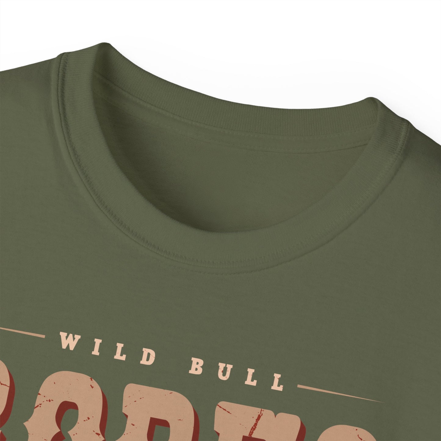 Western Rodeo Cowboy Tee - Fun Casual Shirt for Rodeo Fans, Gift for Country Lovers, Festival Outfit, Everyday Wear, Rodeo Apparel - American Tradition Wild Bull Rodeo Show - Wild West Cowboy, Texas