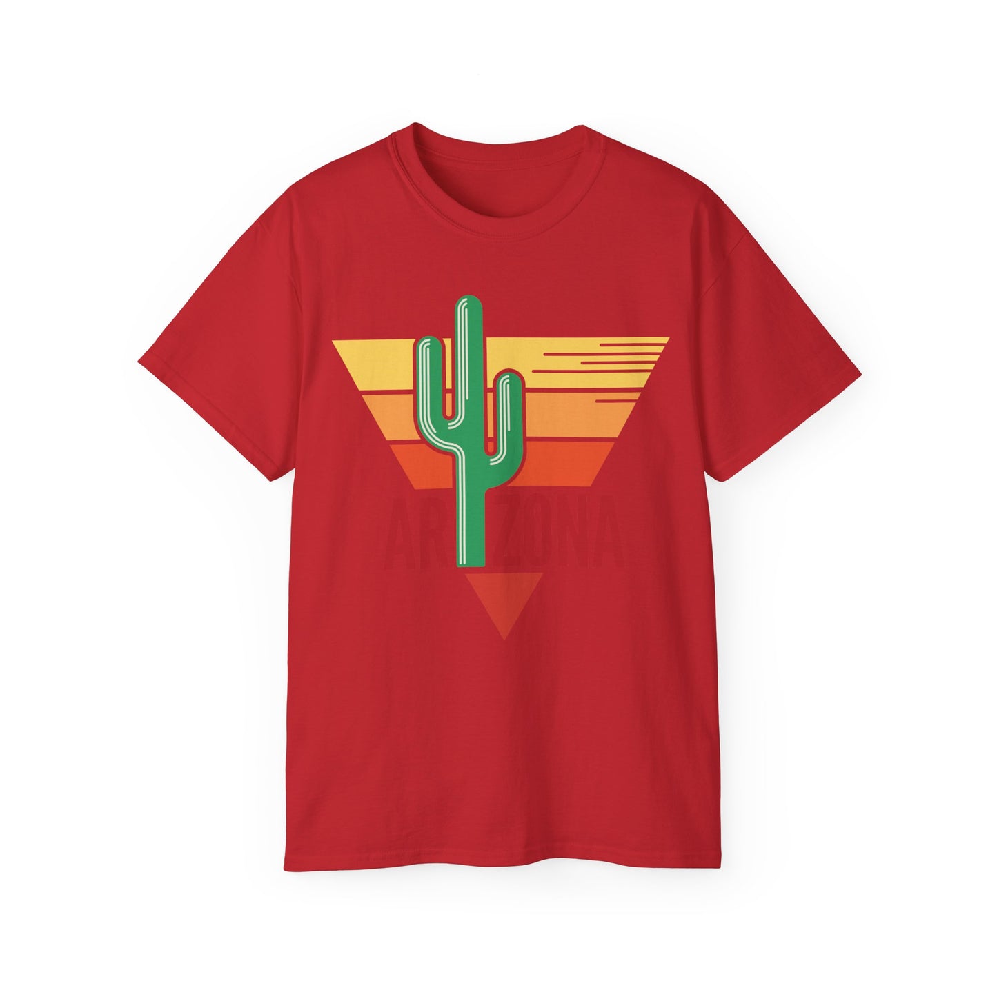 Unisex Ultra Cotton Tee - Arizona - Red