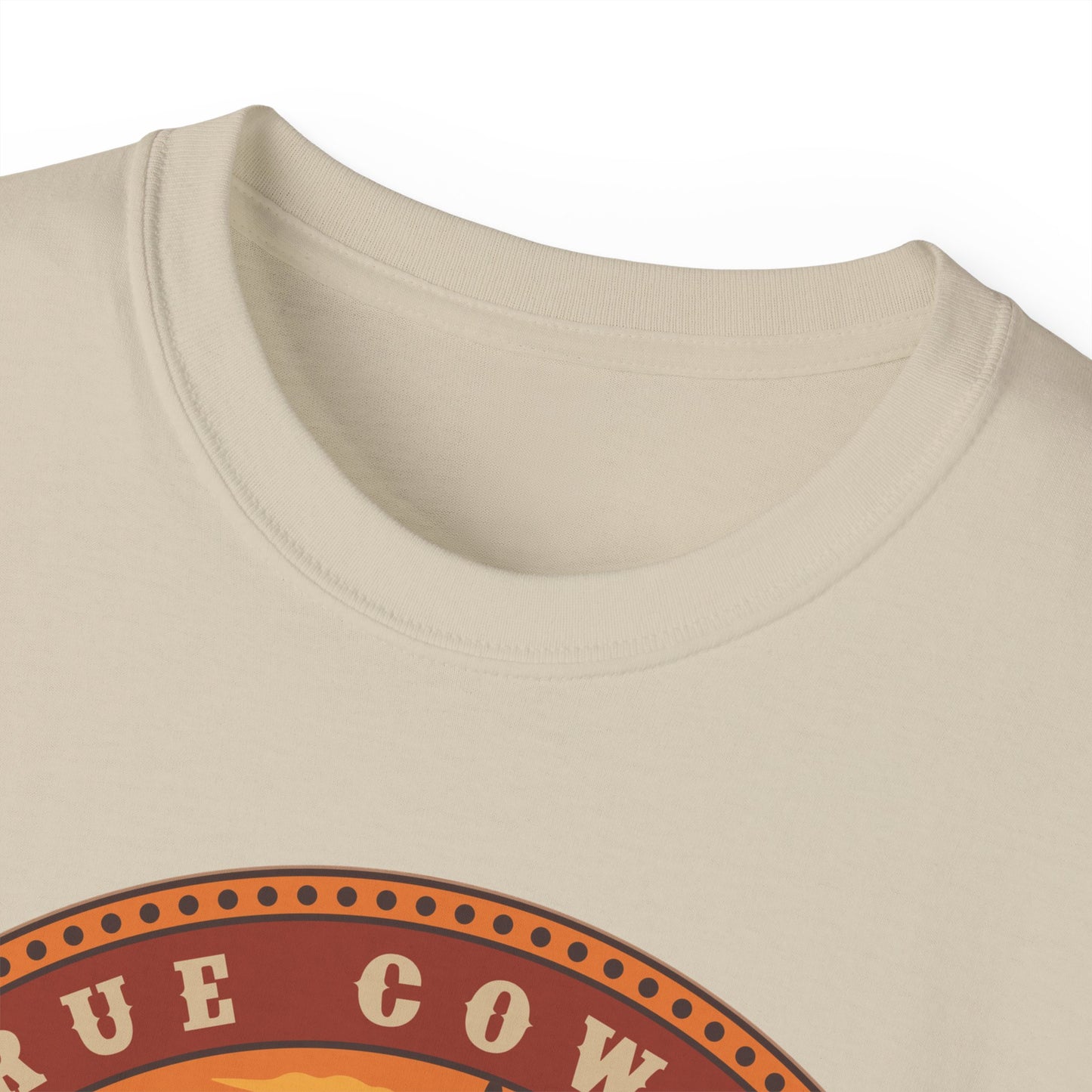 Unisex Ultra Cotton Tee - True Cowboy - American Heritage