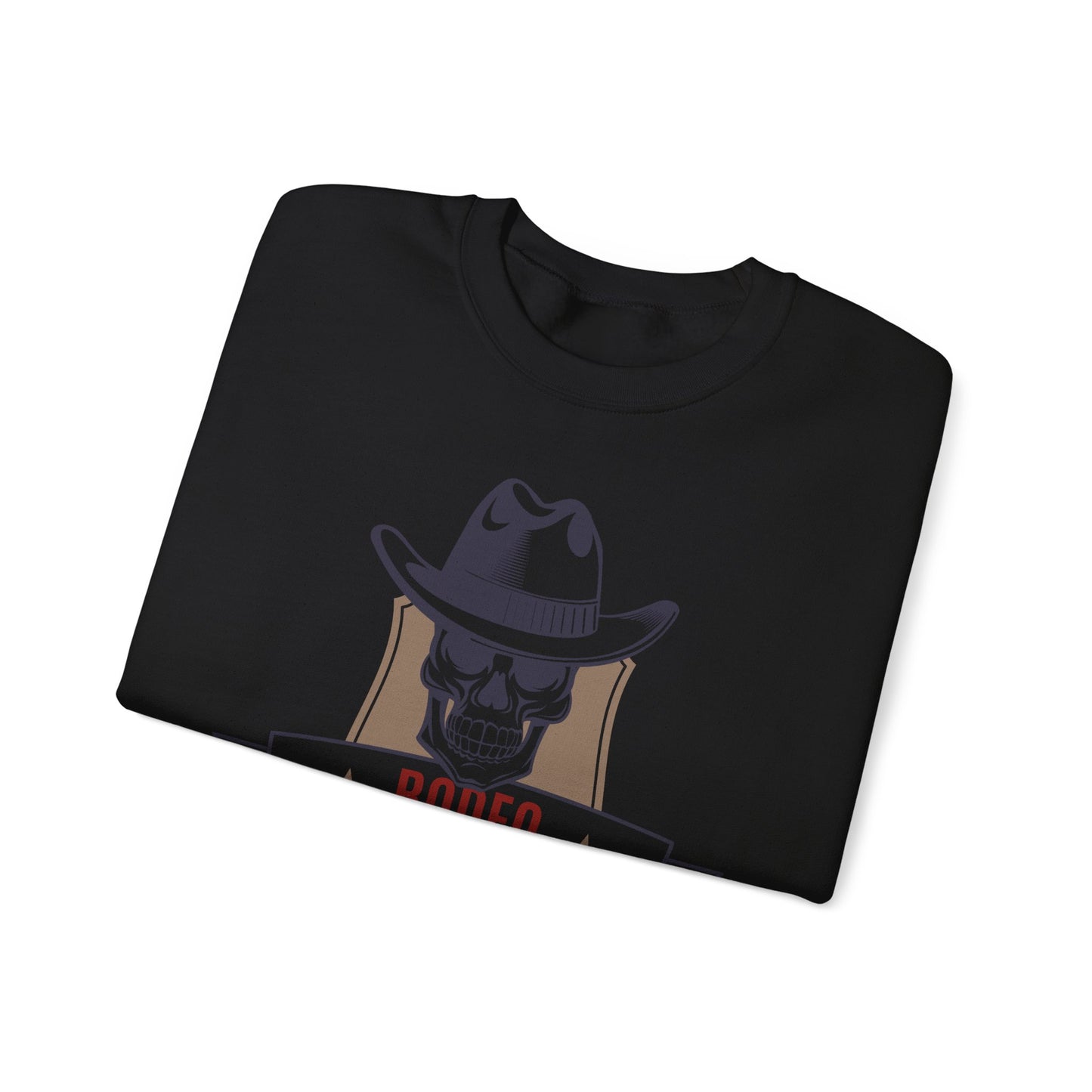 Crewneck Sweatshirt - Rodeo - Western Cowboy