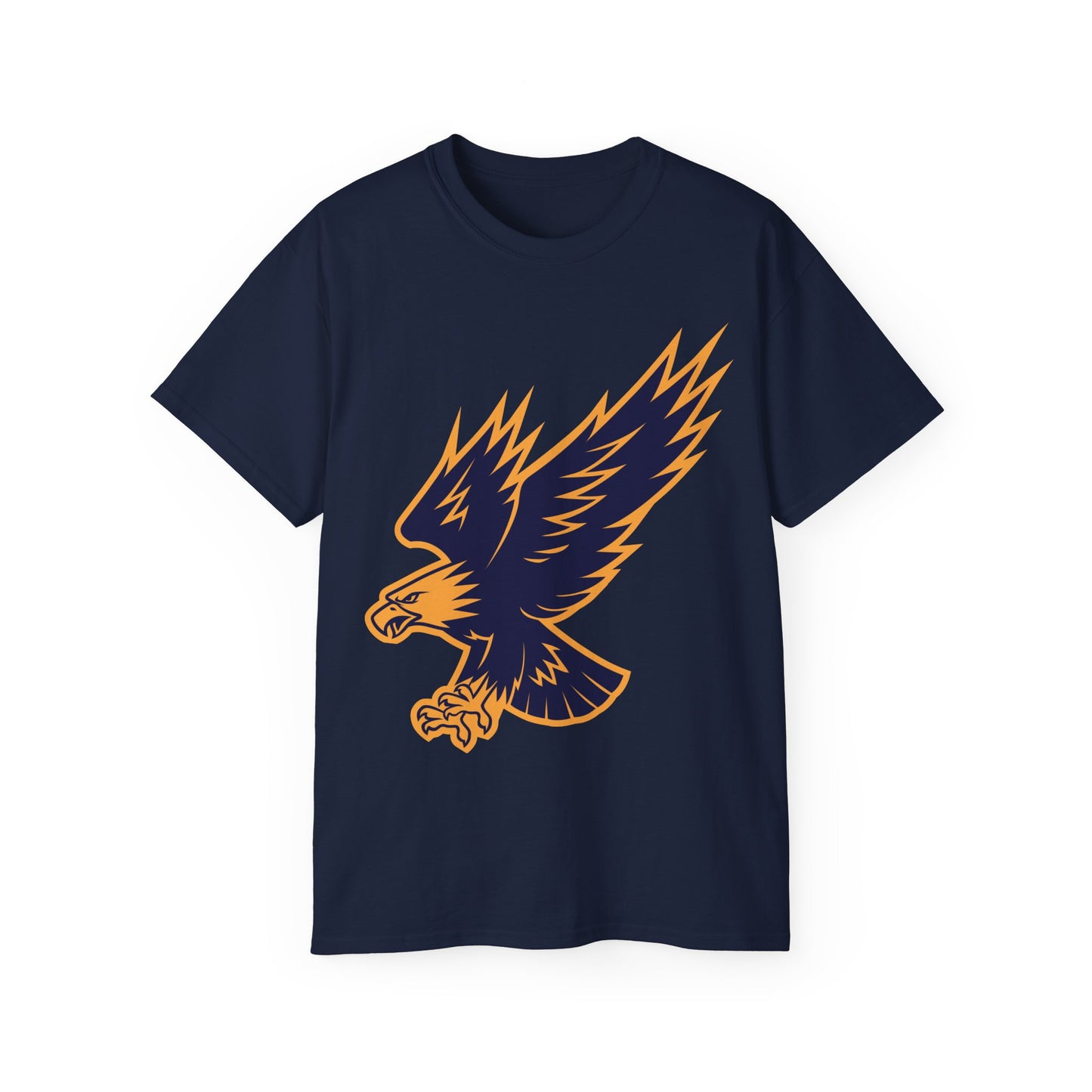 Unisex Ultra Cotton Tee - Attacking Eagle
