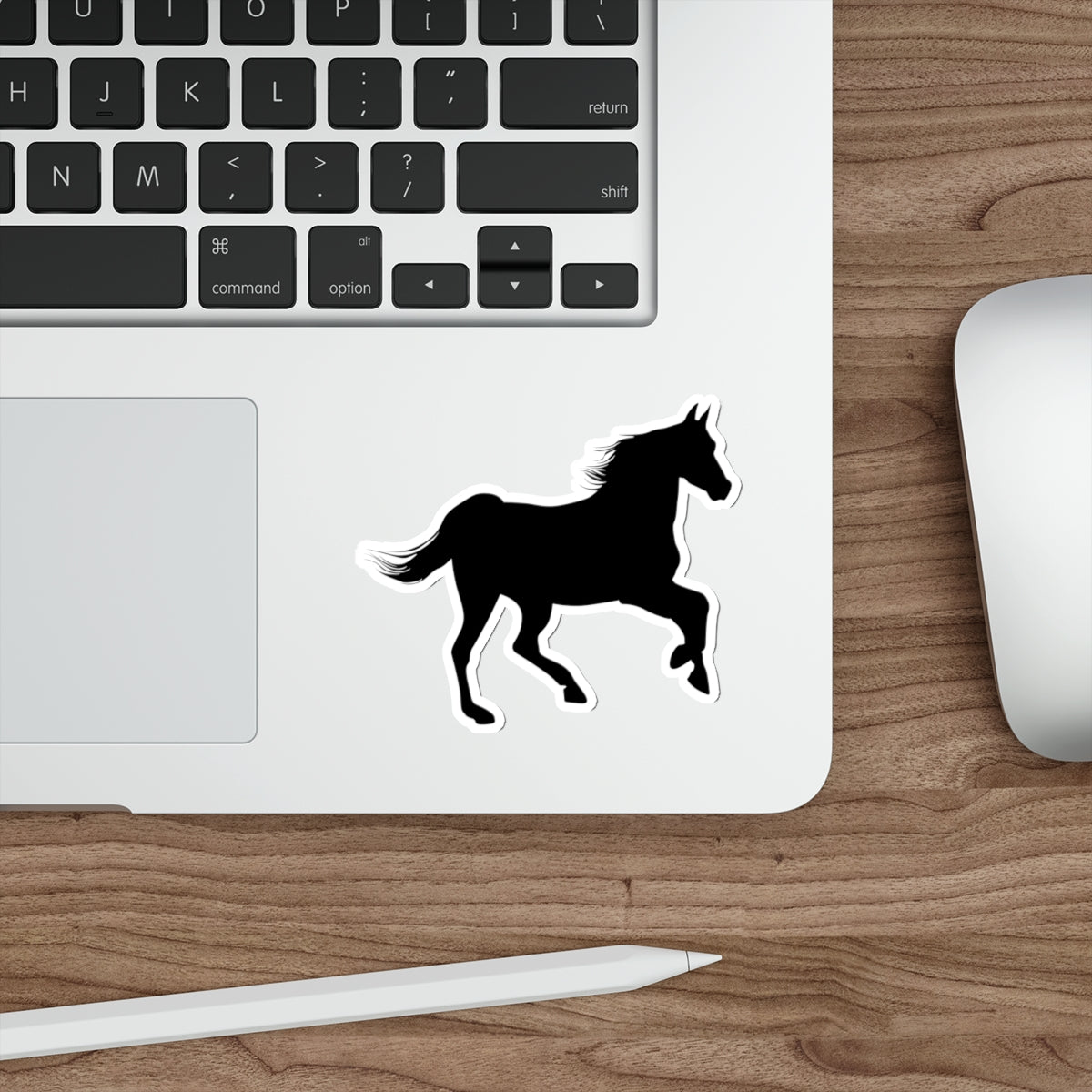 Die-cut stickers - Wild Horse - Prancing X 300