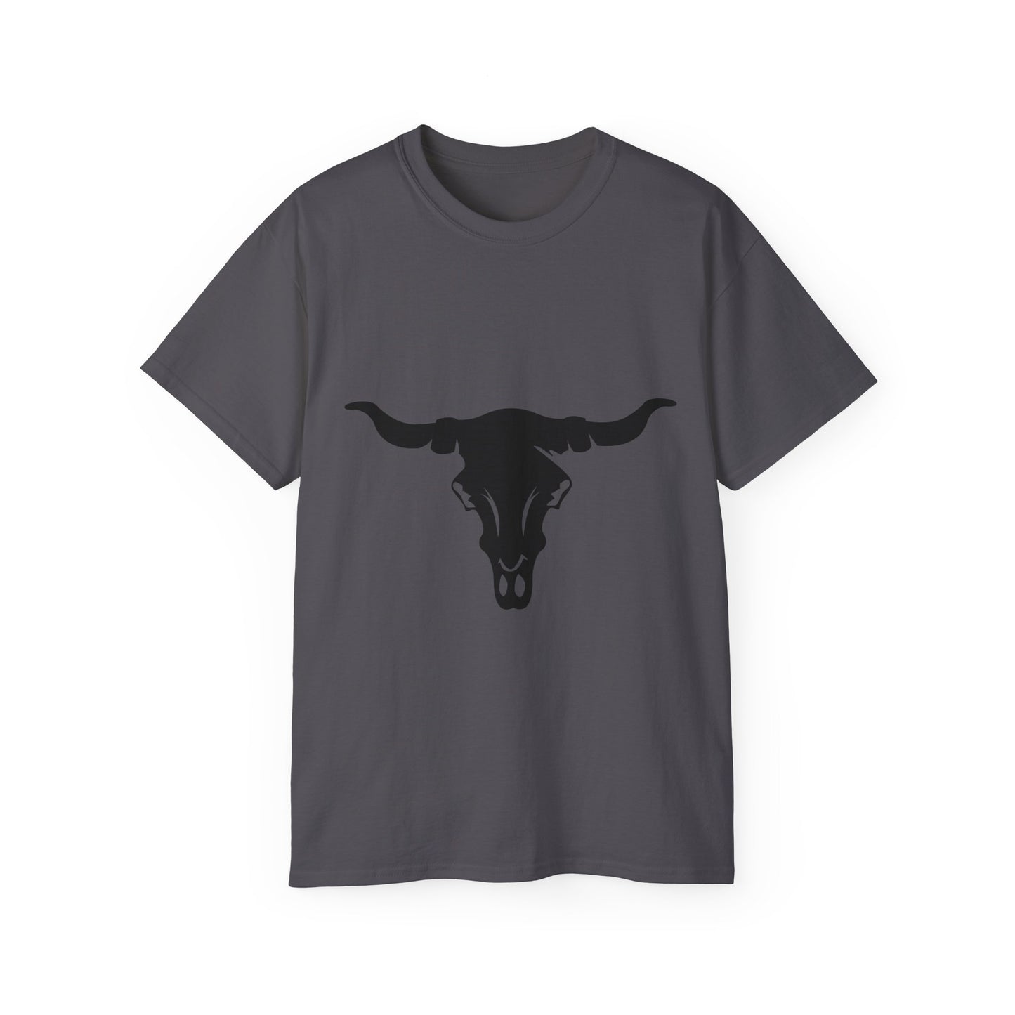 Unisex Ultra Cotton Tee - Cattle Skull X 300