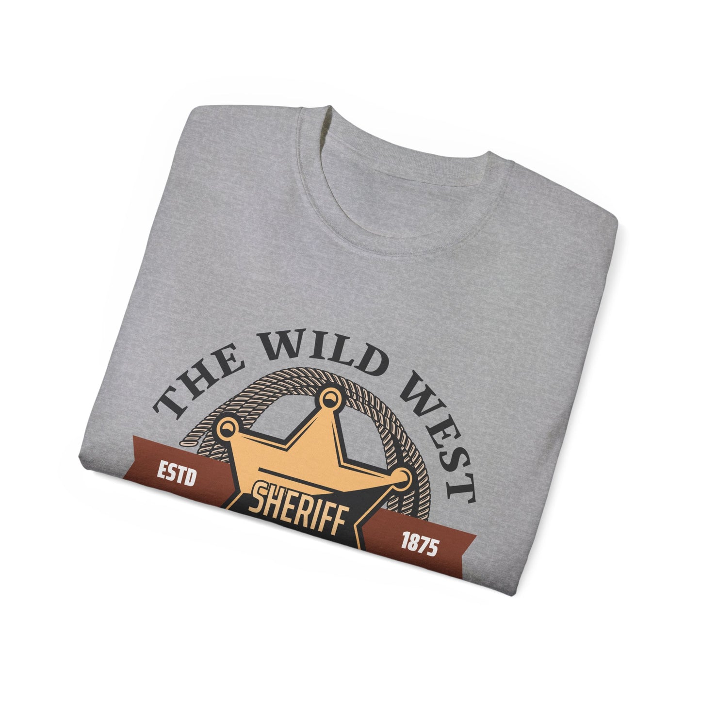 Unisex Ultra Cotton Tee - Sheriff Depart