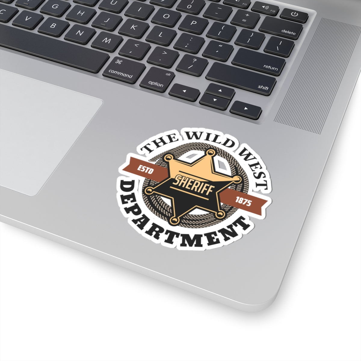 Kiss-Cut Stickers - Sheriff Depart