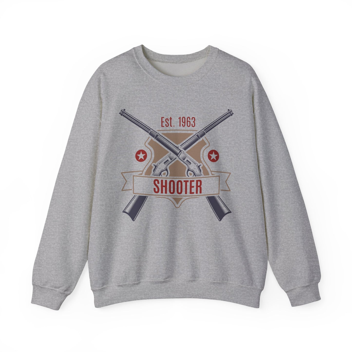 Crewneck Sweatshirt - Shooter - Revolver