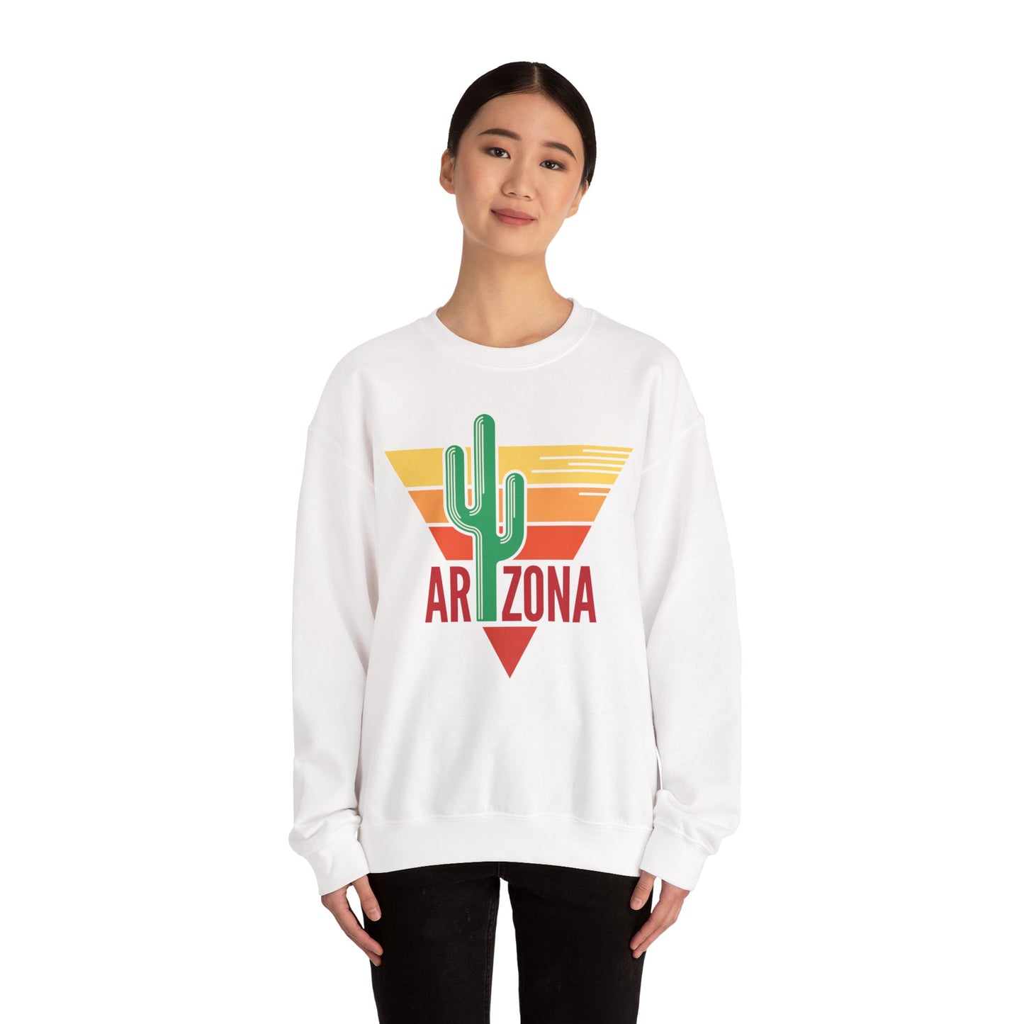 Crewneck Sweatshirt - Arizona - Red