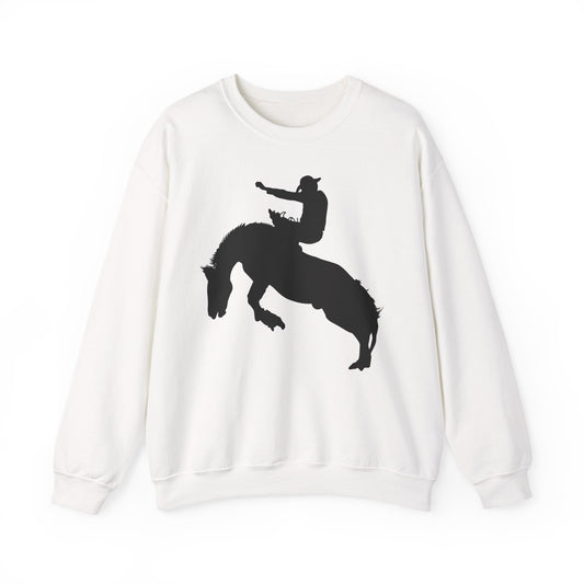 Crewneck Sweatshirt - Augusta - Rodeo - Silhouette