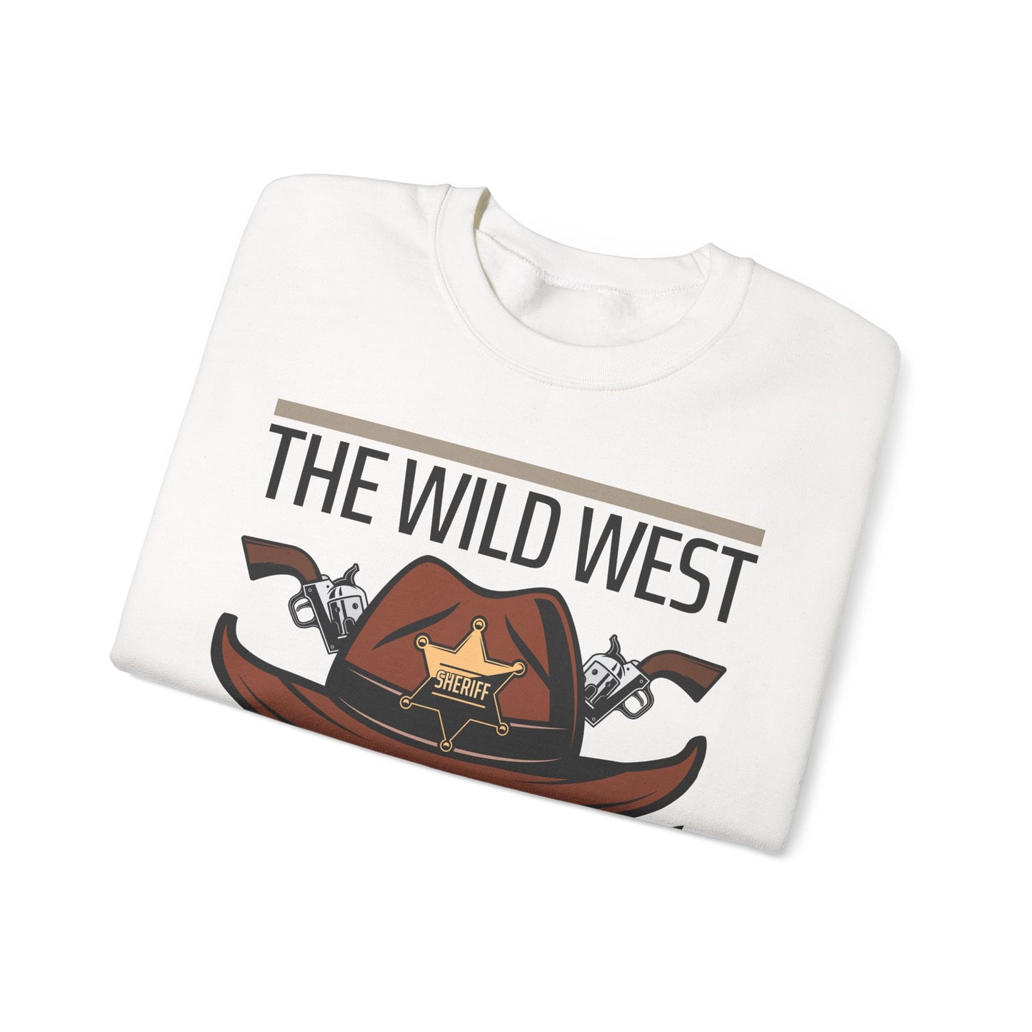 Crewneck Sweatshirt - The Wild West - Sheriff Department
