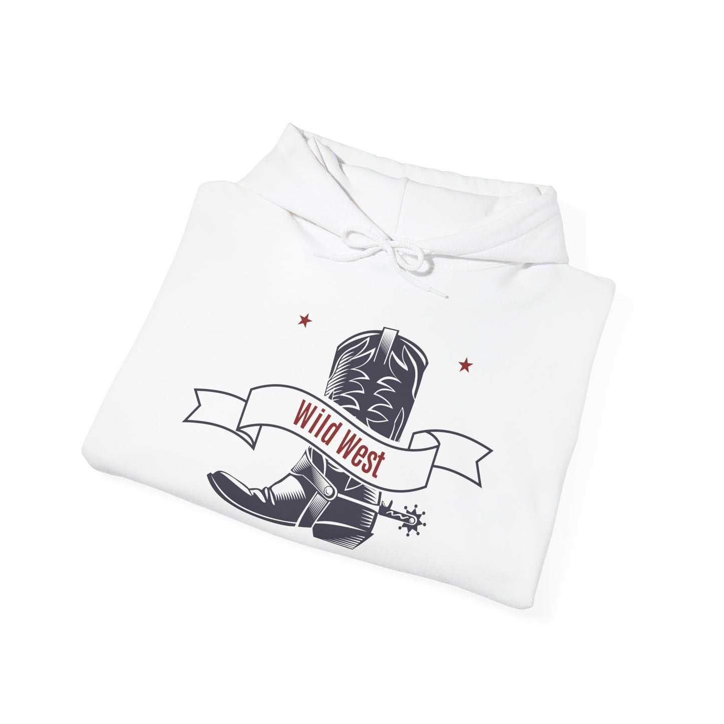 Unisex Hoodie - Cowboy - Wild West
