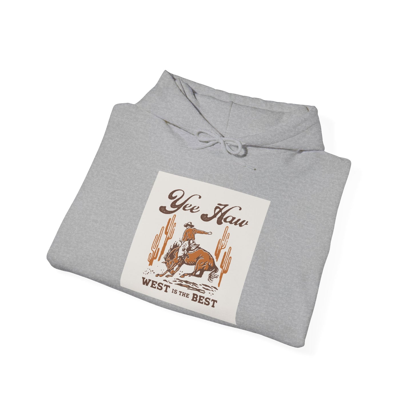 Unisex Hoodie - Wild West Cowboy - Yee Haw