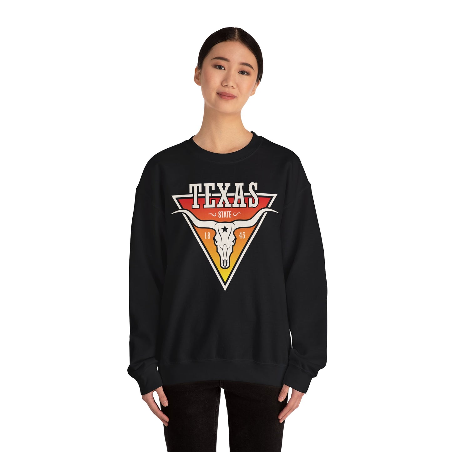 Crewneck Sweatshirt - Texas State