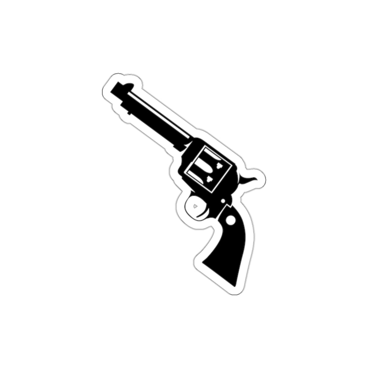 Die-cut stickers - Six-Shooter X 300