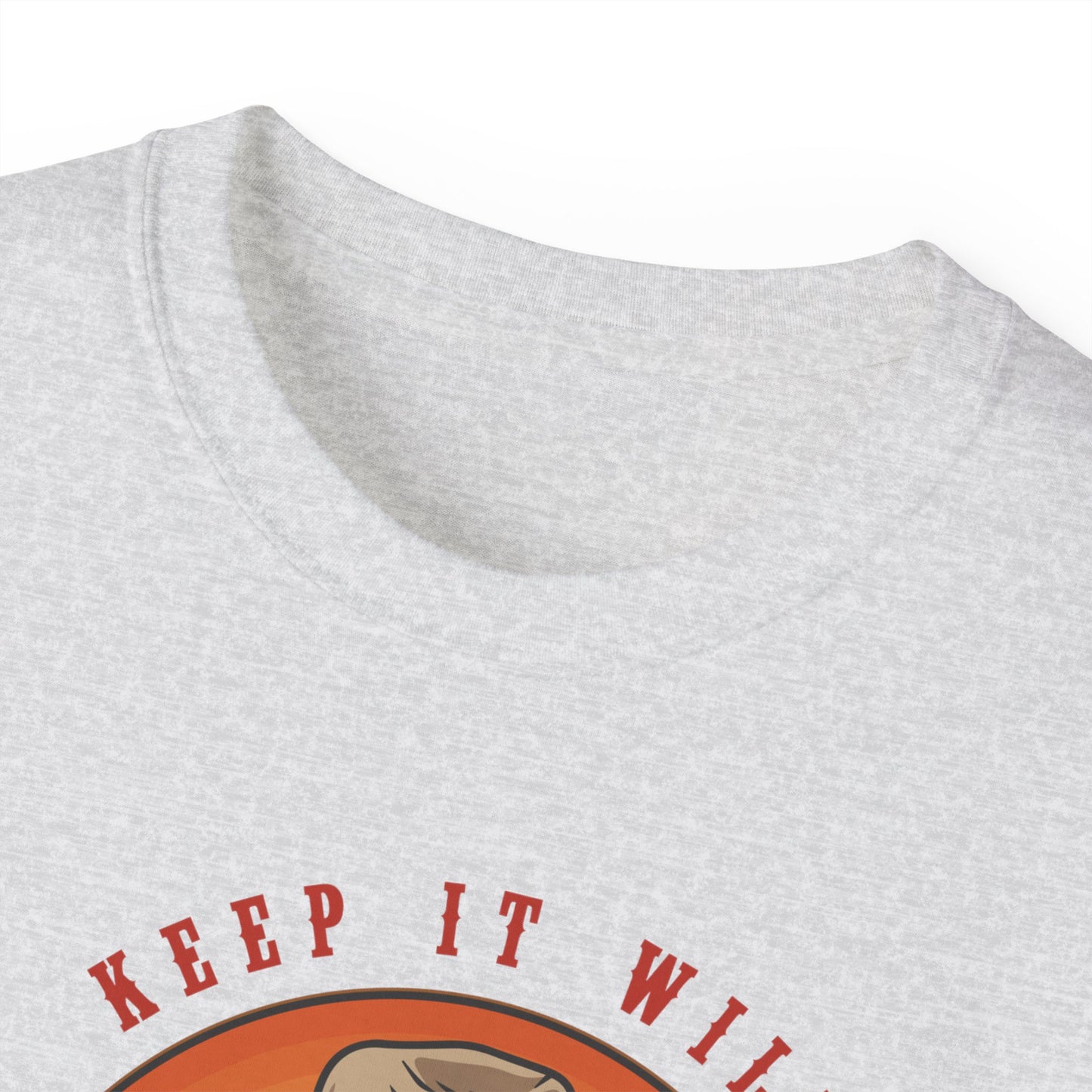 Unisex Ultra Cotton Tee - Keep It Wild - Spirit of Freedom