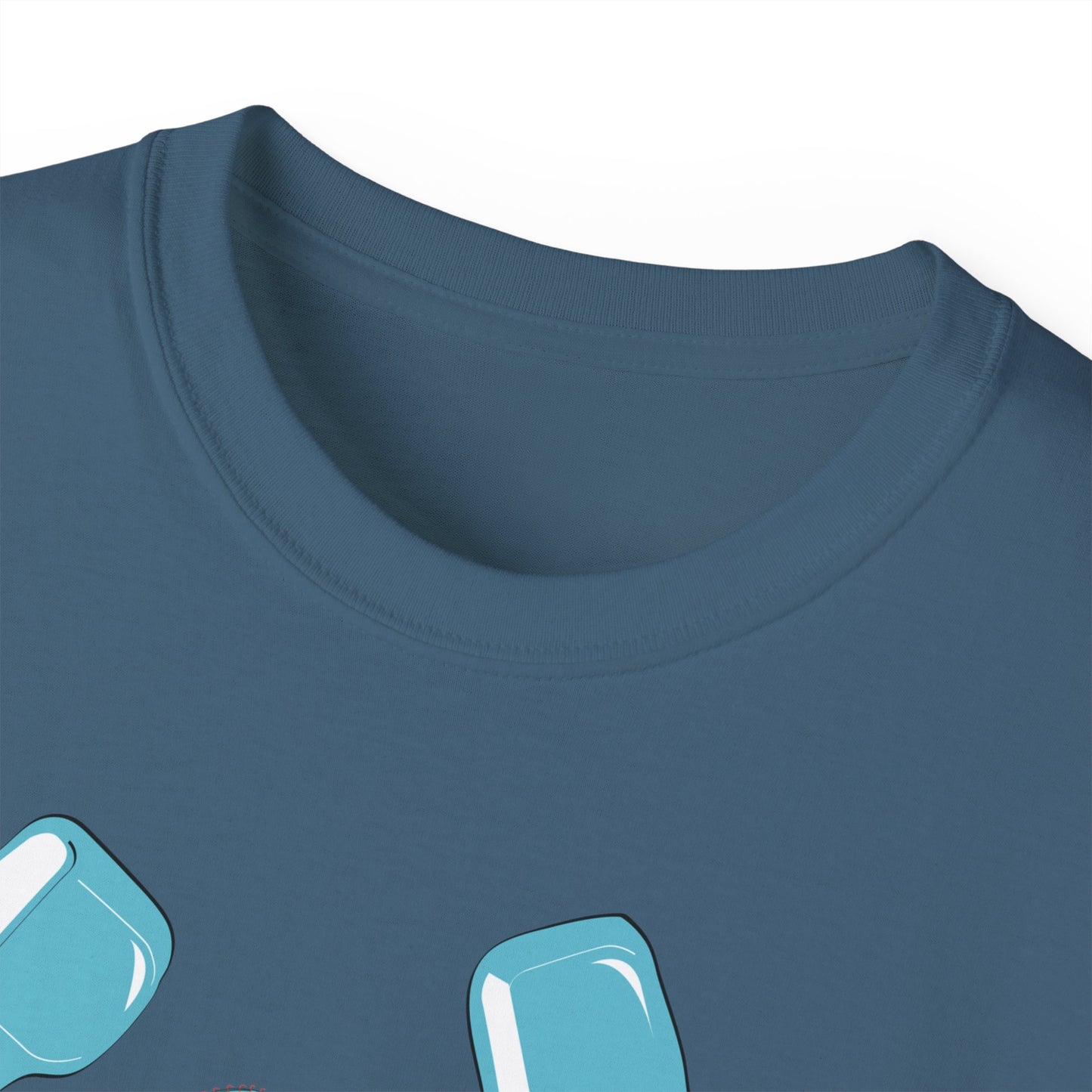 Unisex Ultra Cotton Tee - Sexy Cowgirl Luck - Lady Luck