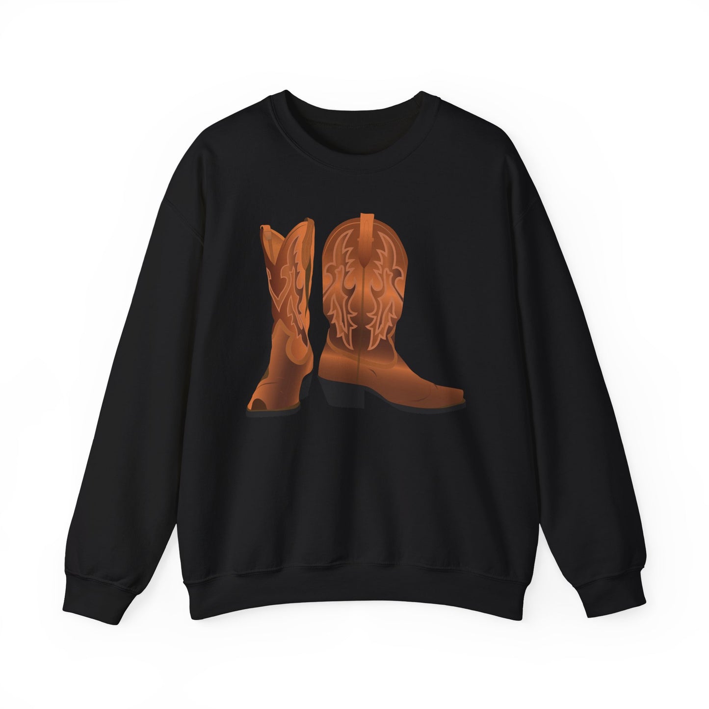 Crewneck Sweatshirt - Rodeo - Cowboy Boots