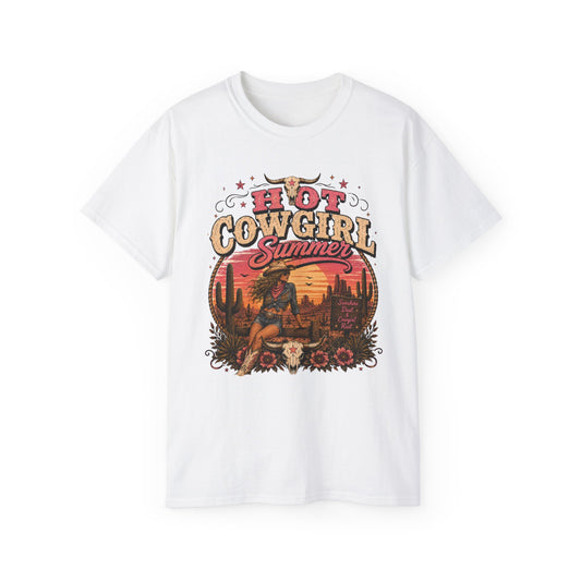T-Shirt - Hot cowgirl summer vibes