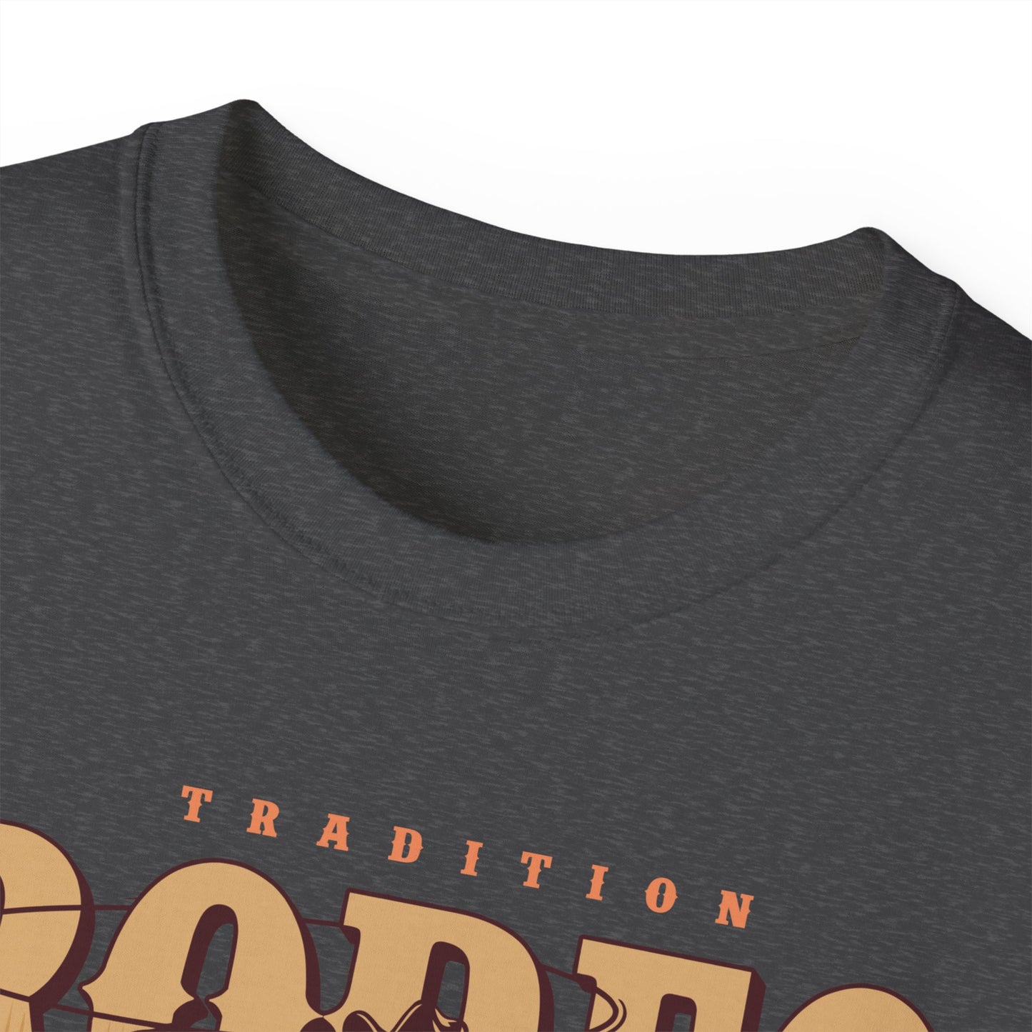 Western Rodeo Cowboy Tee - Fun Casual Shirt for Rodeo Fans, Gift for Country Lovers, Festival Outfit, Everyday Wear, Rodeo Apparel - Tradition Rodeo Super Show - Houston, Texas