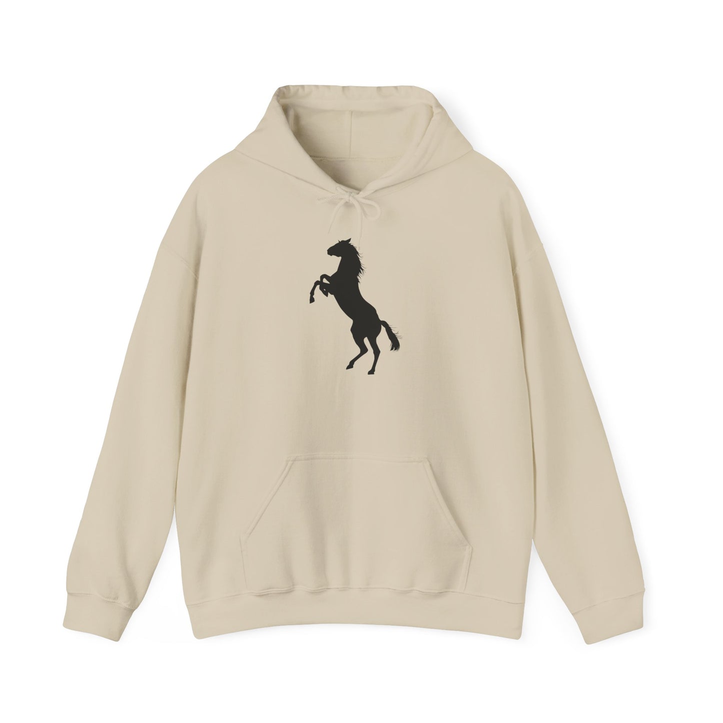 Unisex Hoodie - Wild Horse - Standing 2 Feet X 300