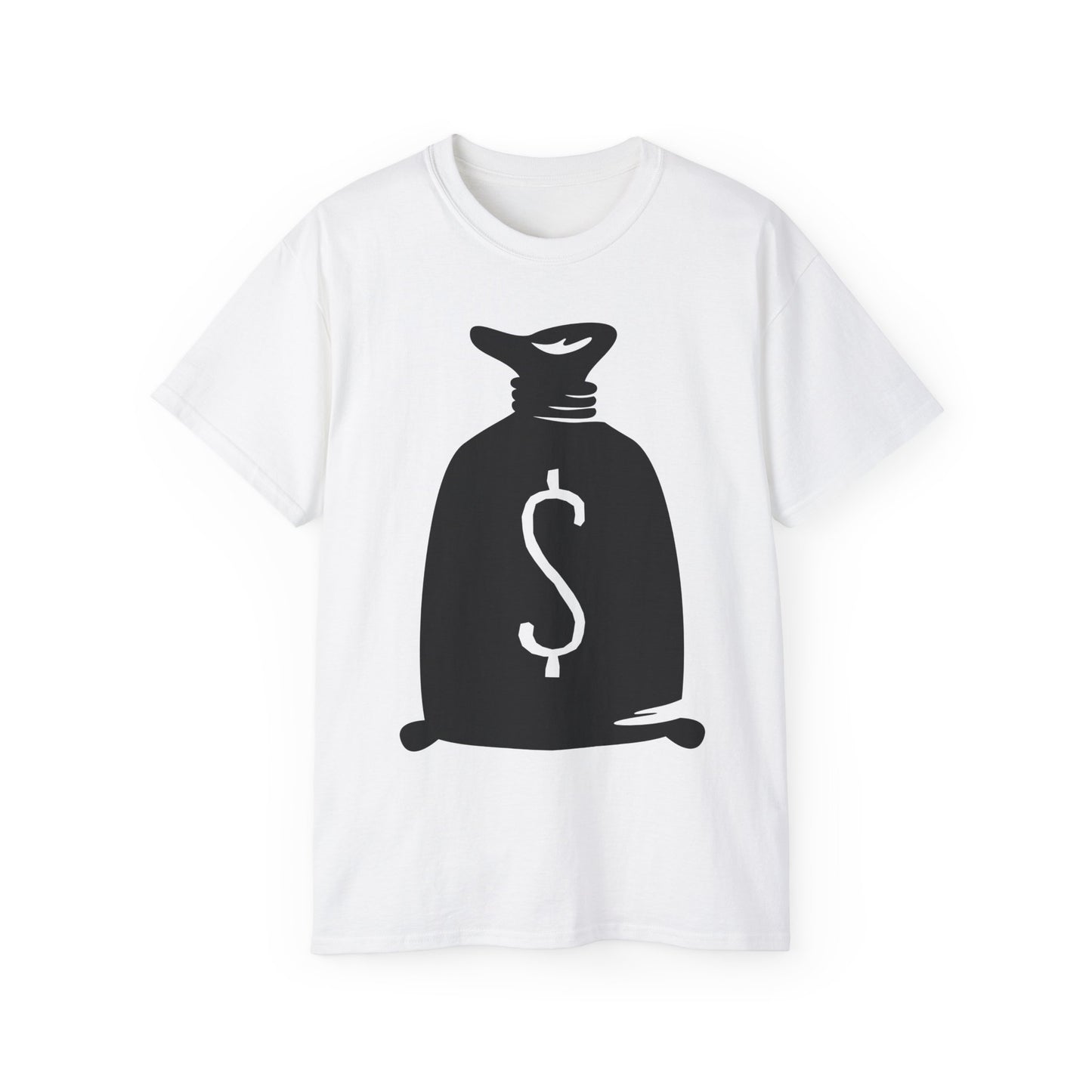 Unisex Ultra Cotton Tee - Bank Money Bag X 300