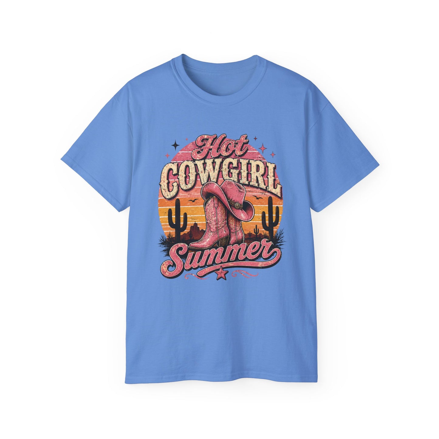 T-Shirt - Hot Cowgirl Summer
