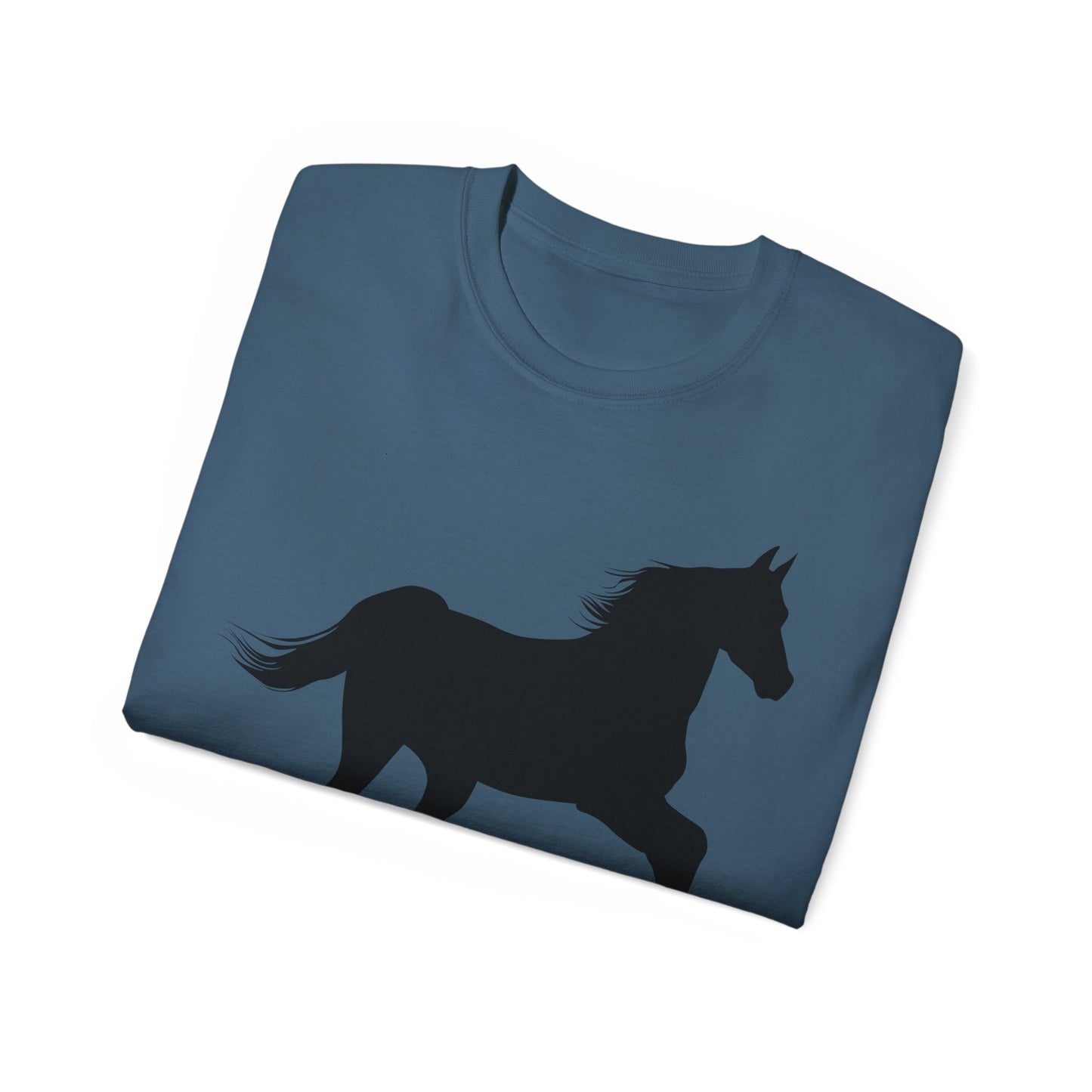 Unisex Ultra Cotton Tee - Wild Horse - Prancing X 300