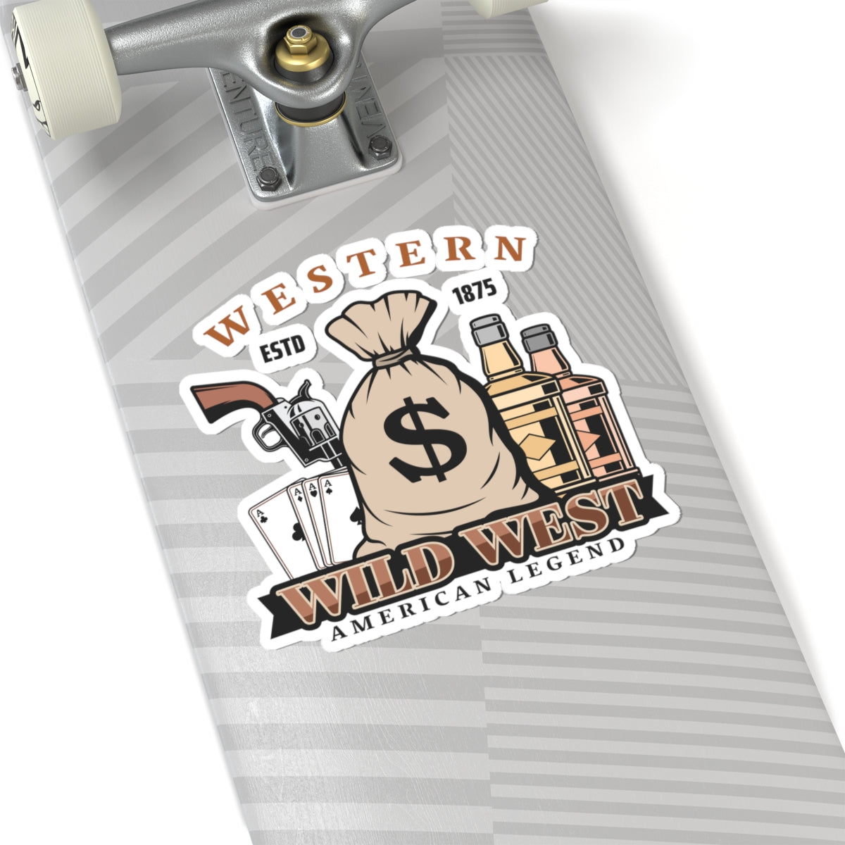 Kiss-Cut Stickers - Western - Wild West - American Legend