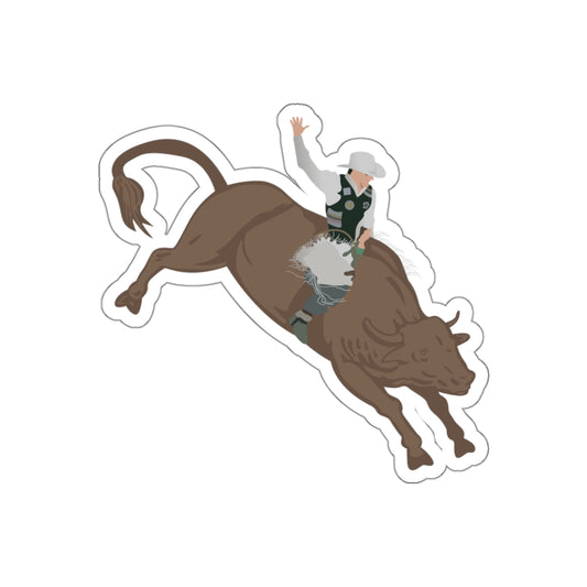 Die-cut stickers - Cowboy - V2