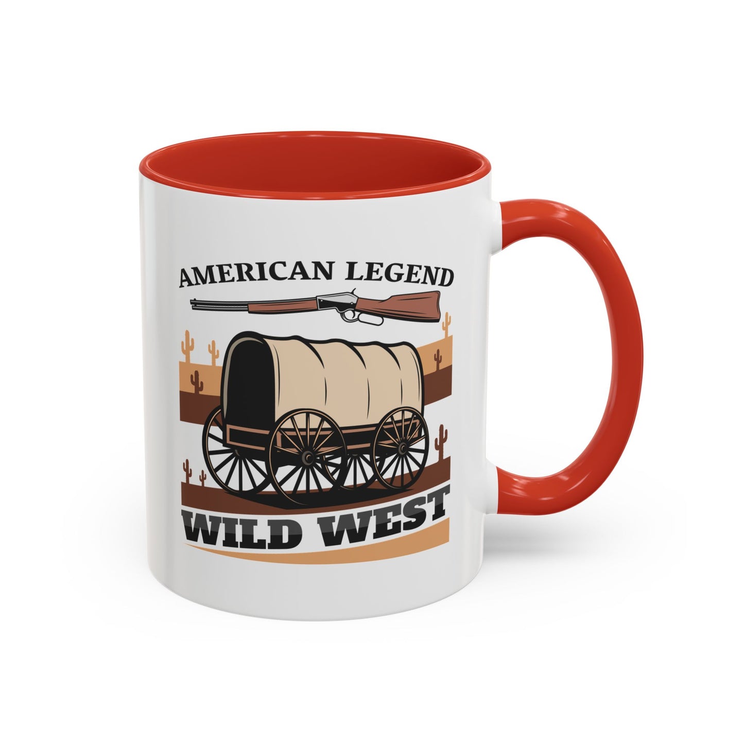 Accent Coffee Mug (11, 15oz) - American Legend - Wild West