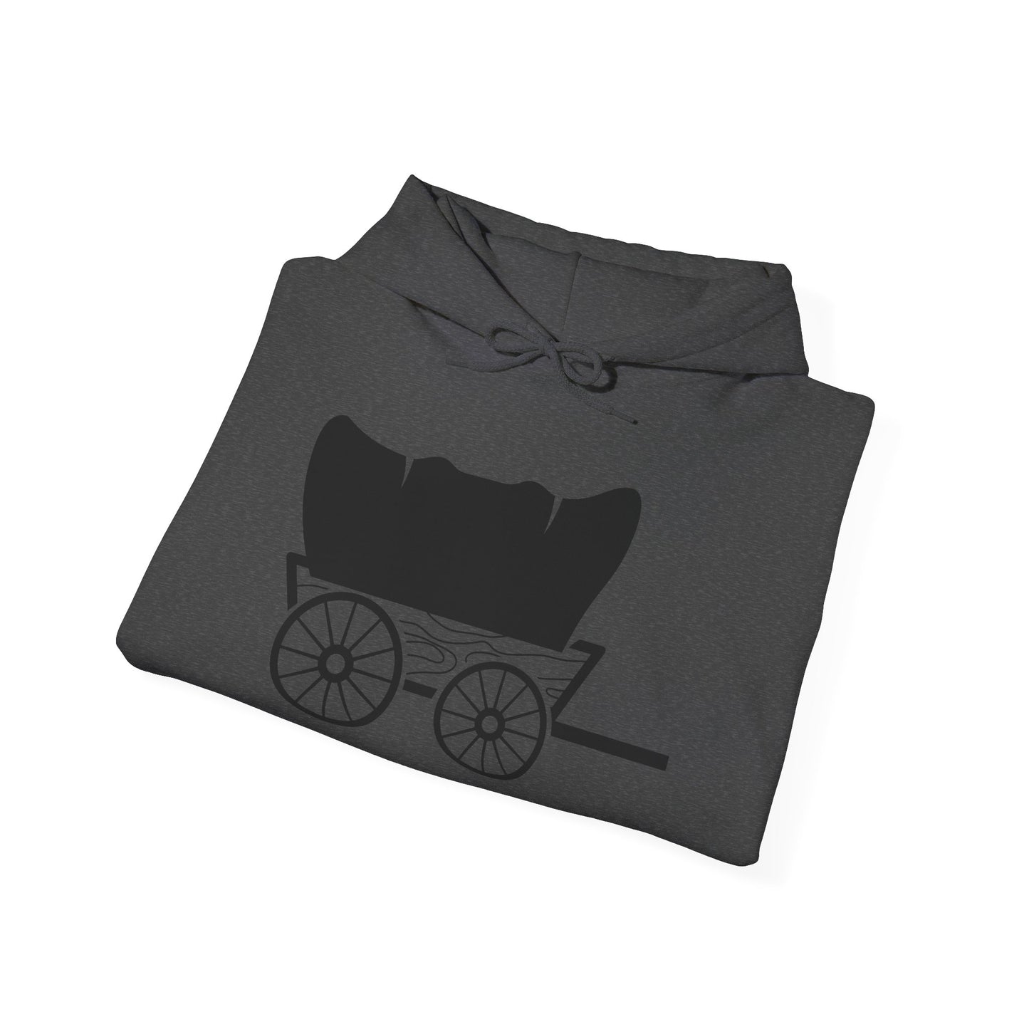 Unisex Hoodie - Covered Wagon X 300