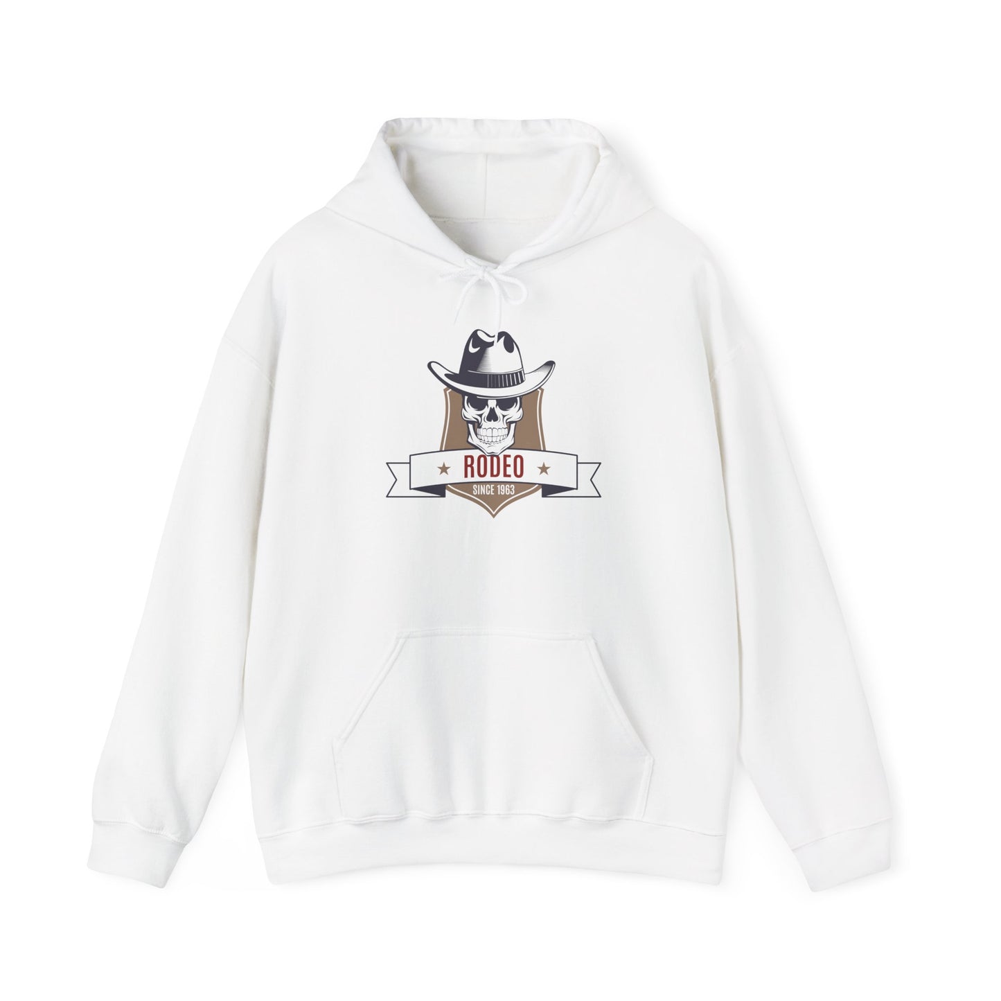 Unisex Hoodie - Rodeo - Western Cowboy