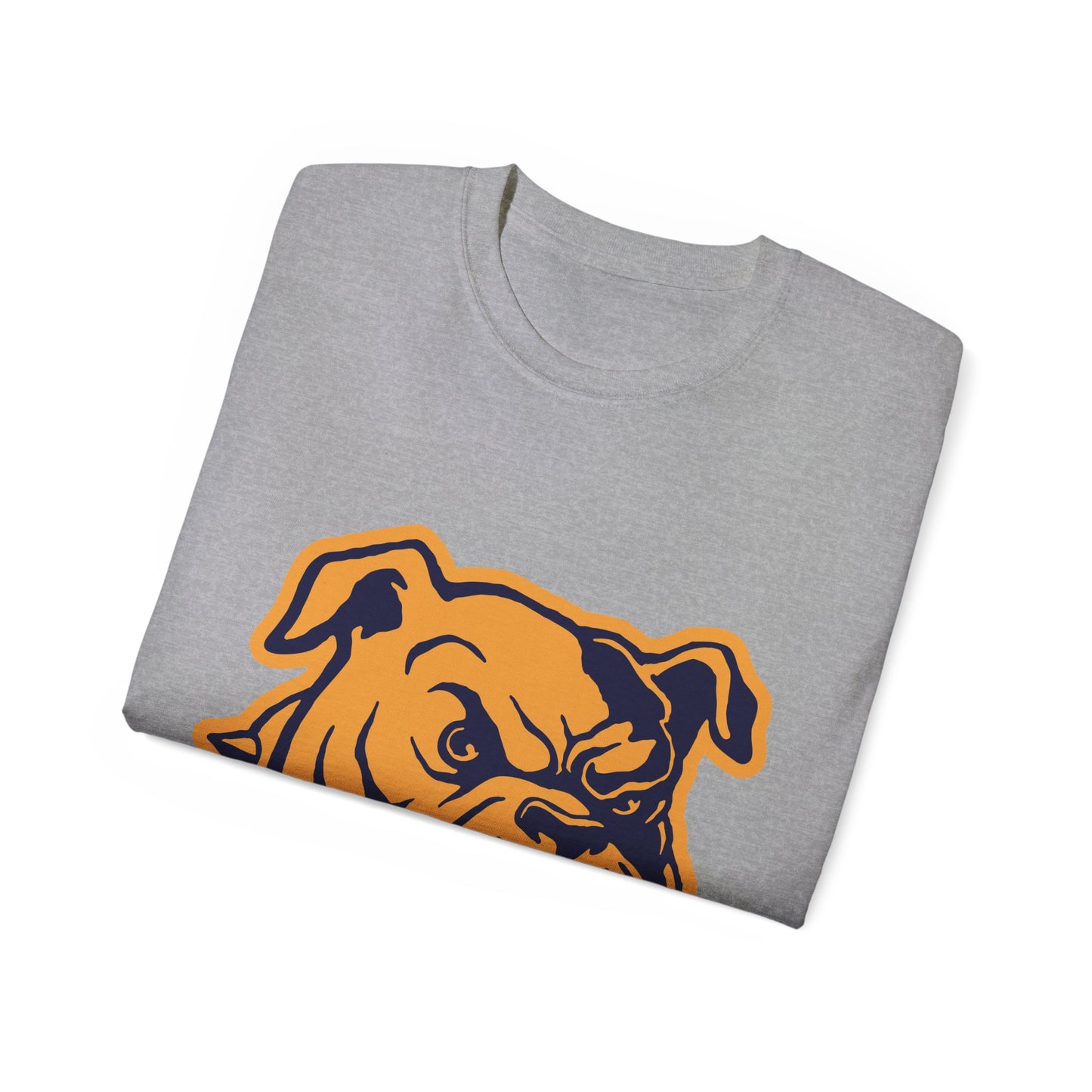 Unisex Ultra Cotton Tee - Bulldog Head
